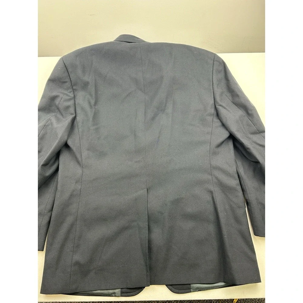 Brooks Brothers Brooksease Men's‎ 43? Sport Coat Blazer Jacket Black Wool USA